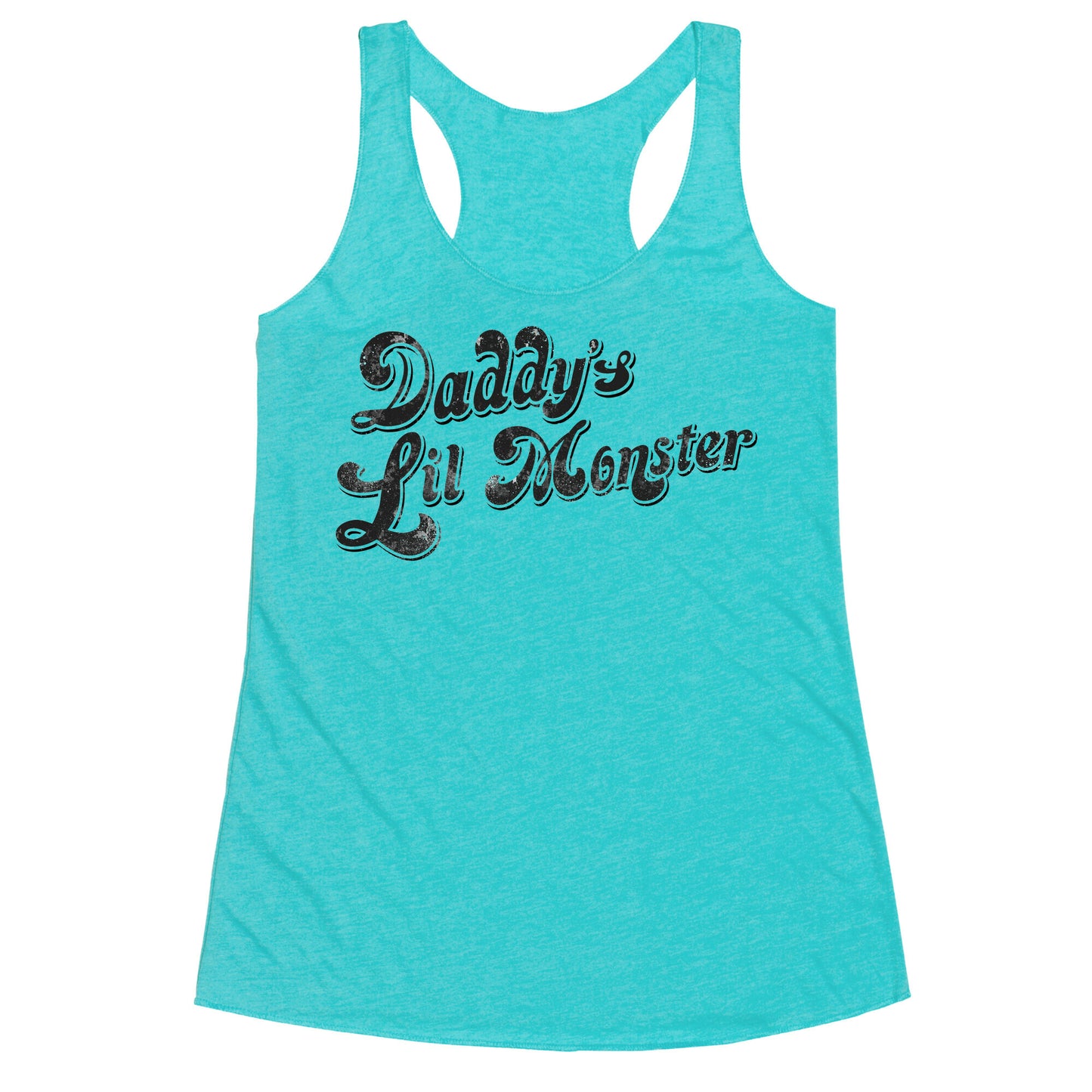 Daddy's Lil Monster Racerback Tank