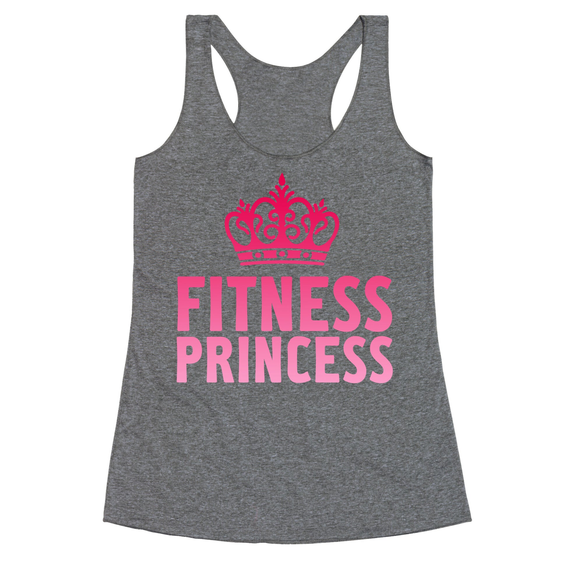 Fitness Princess Racerback Tank