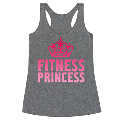 Fitness Princess Racerback Tank