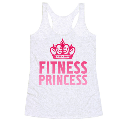 Fitness Princess Racerback Tank
