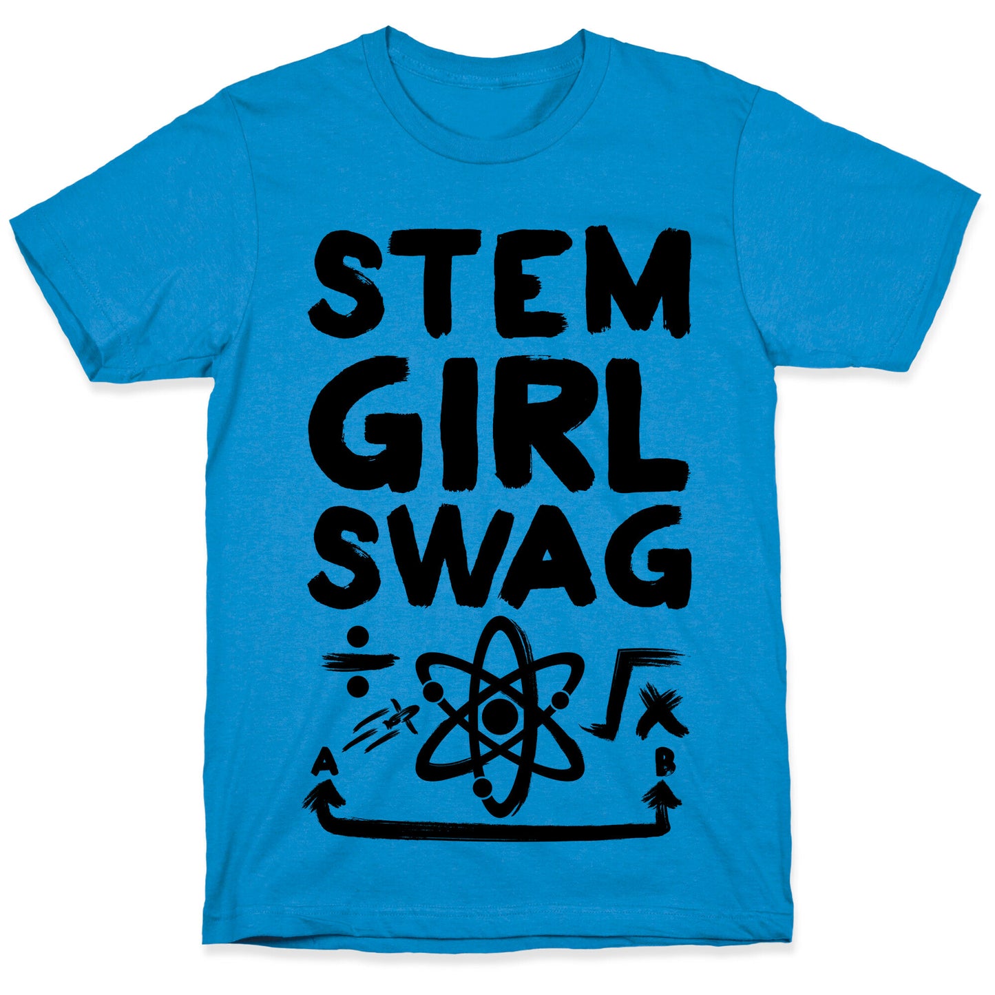 STEM Girl Swag T-Shirt