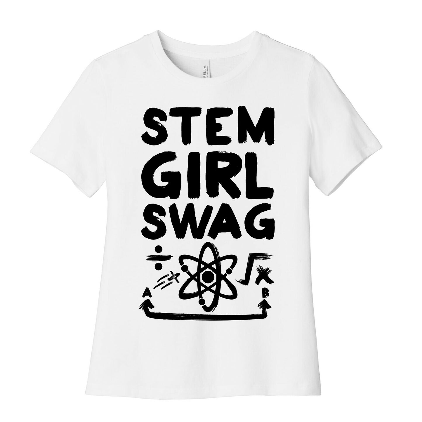 STEM Girl Swag Women's Cotton Tee