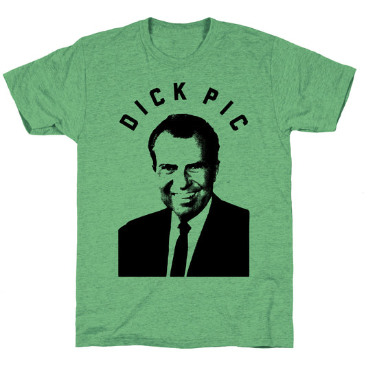 Dick Pic Unisex Triblend Tee