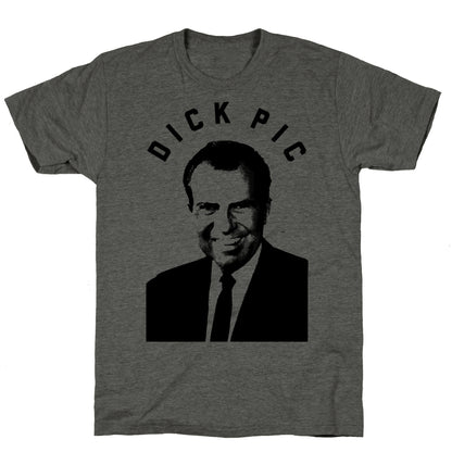 Dick Pic Unisex Triblend Tee