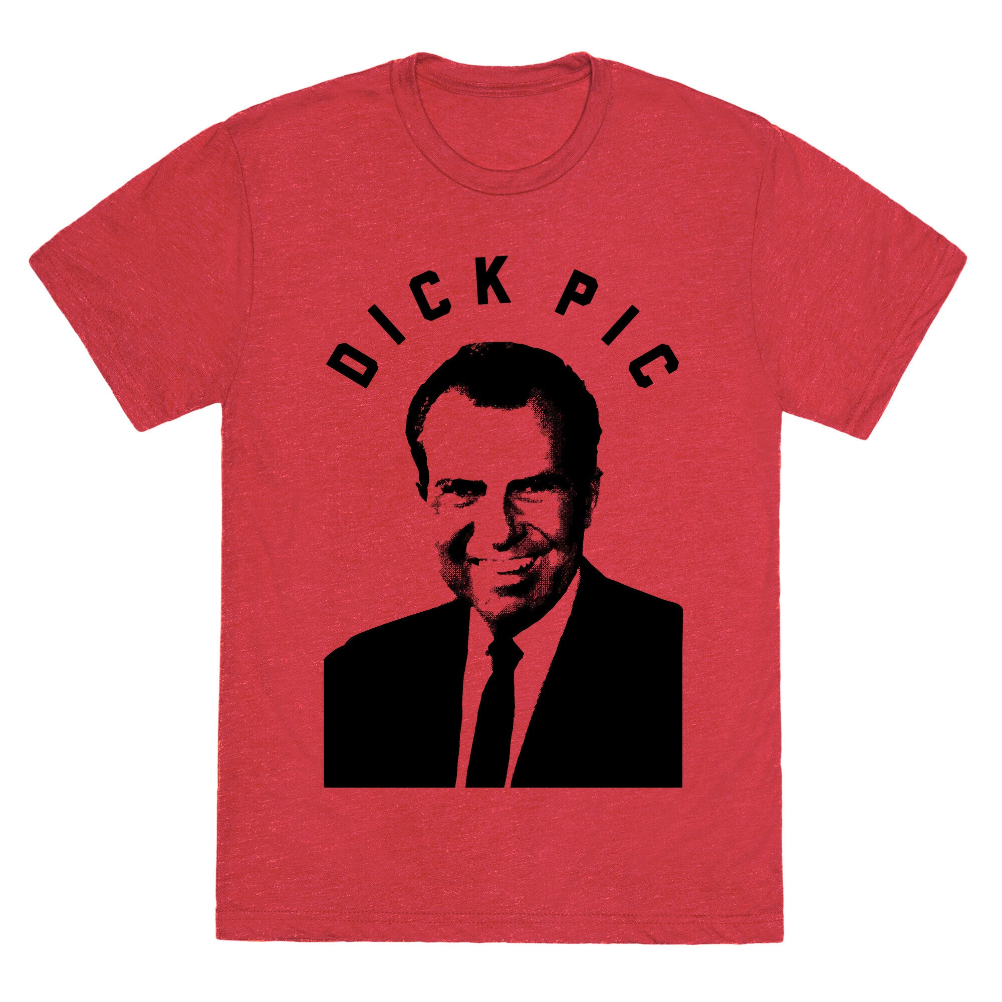 Dick Pic Unisex Triblend Tee