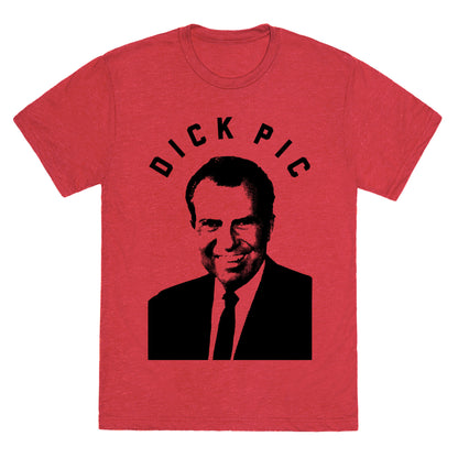Dick Pic Unisex Triblend Tee