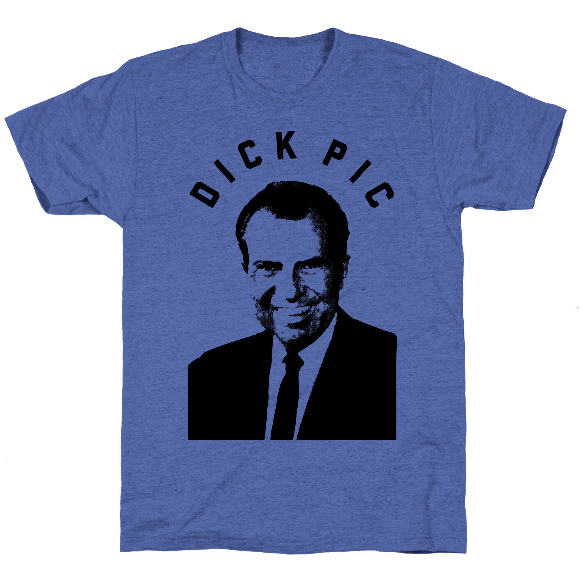 Dick Pic Unisex Triblend Tee