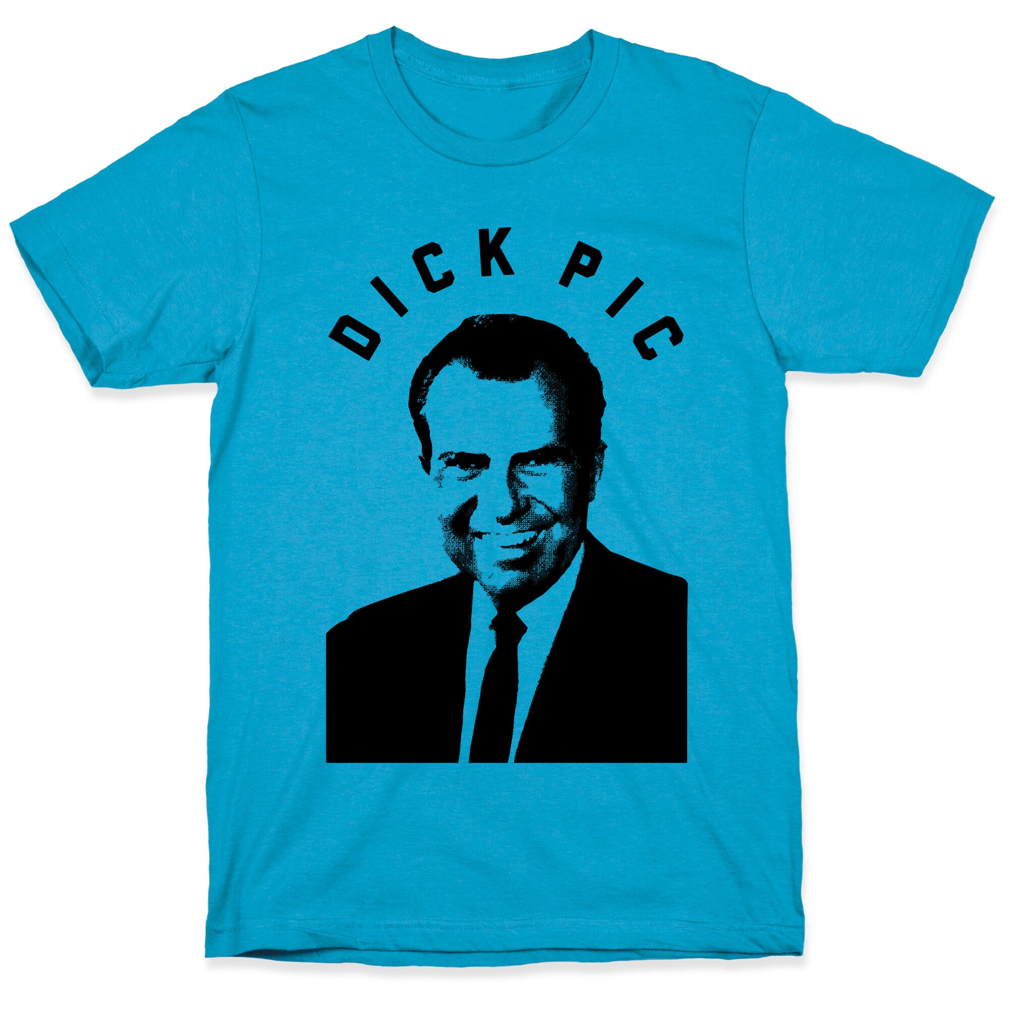 Dick Pic Unisex Triblend Tee