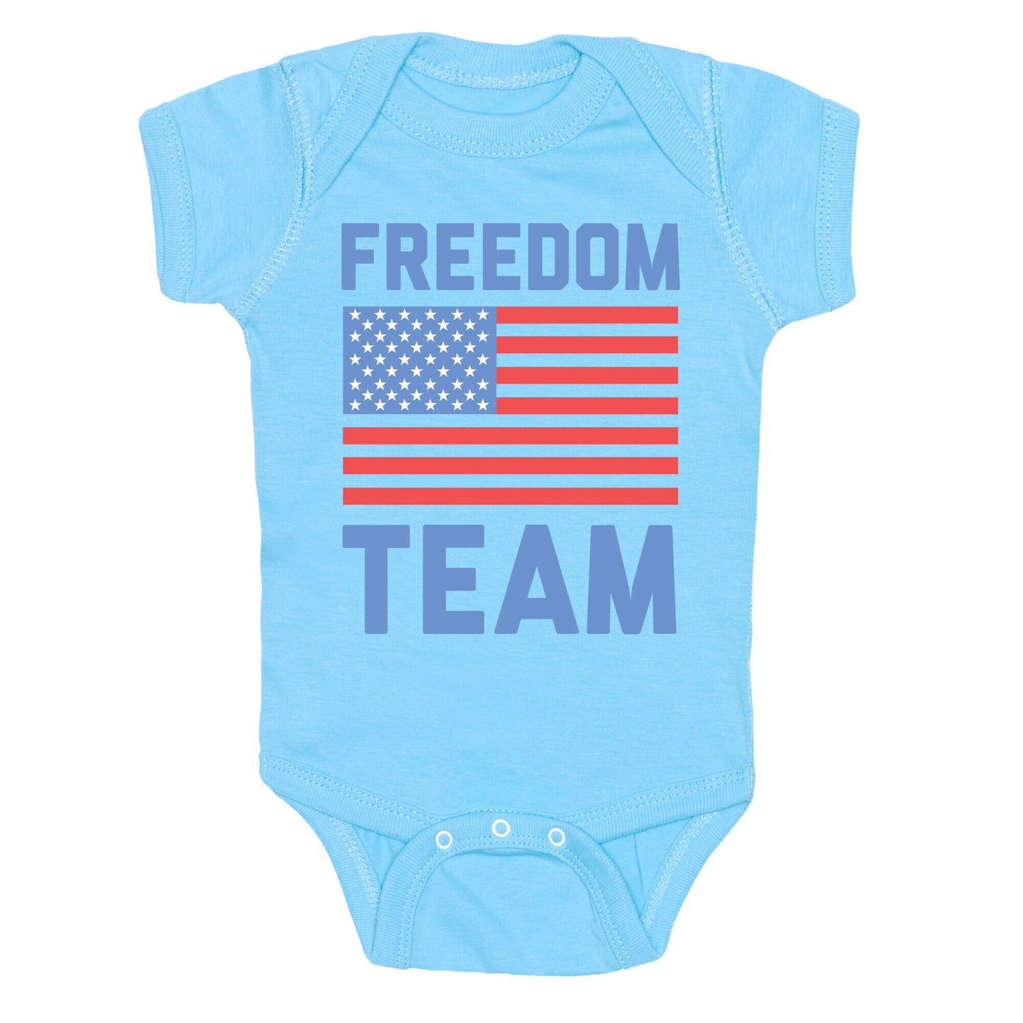 Freedom Team Baby One Piece