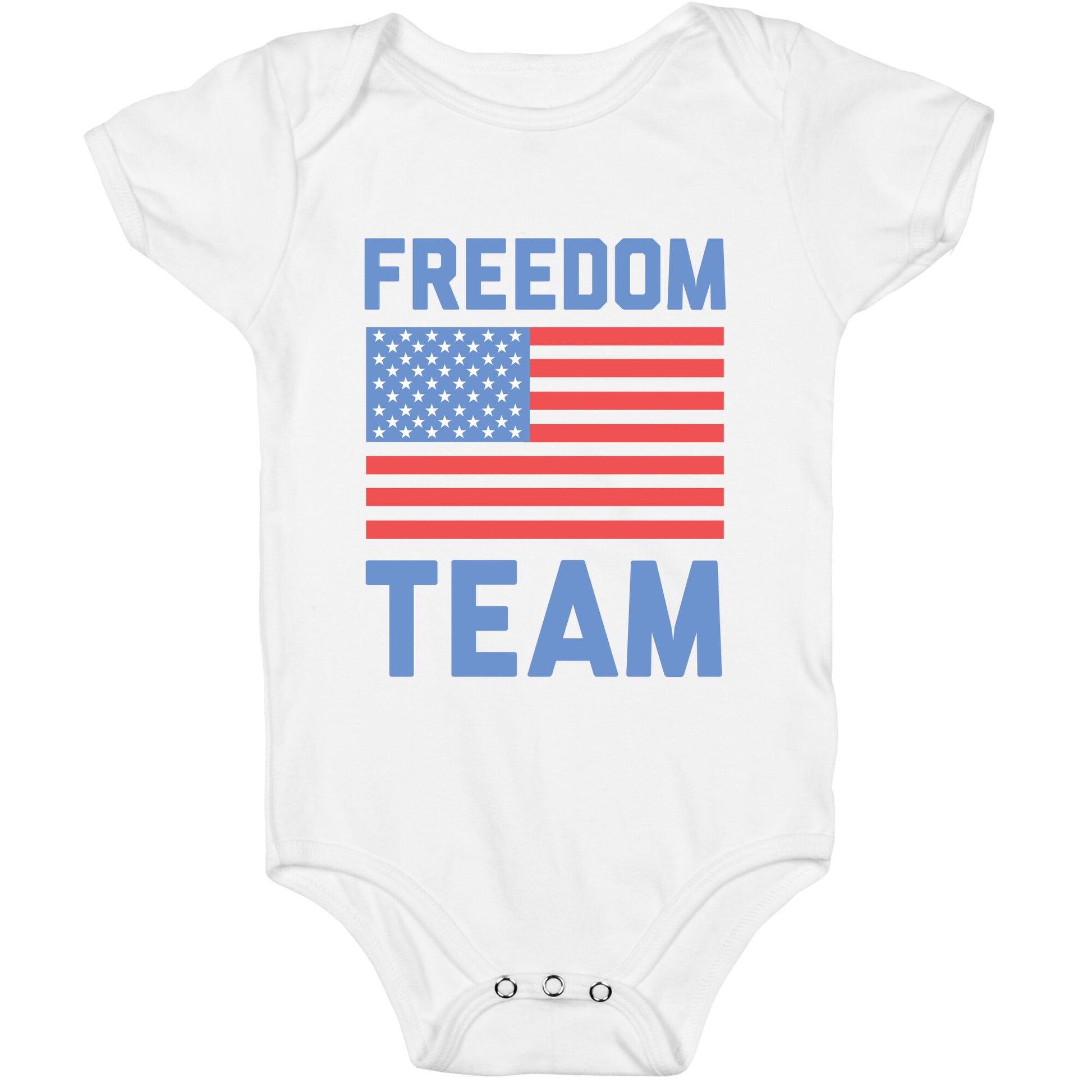 Freedom Team Baby One Piece