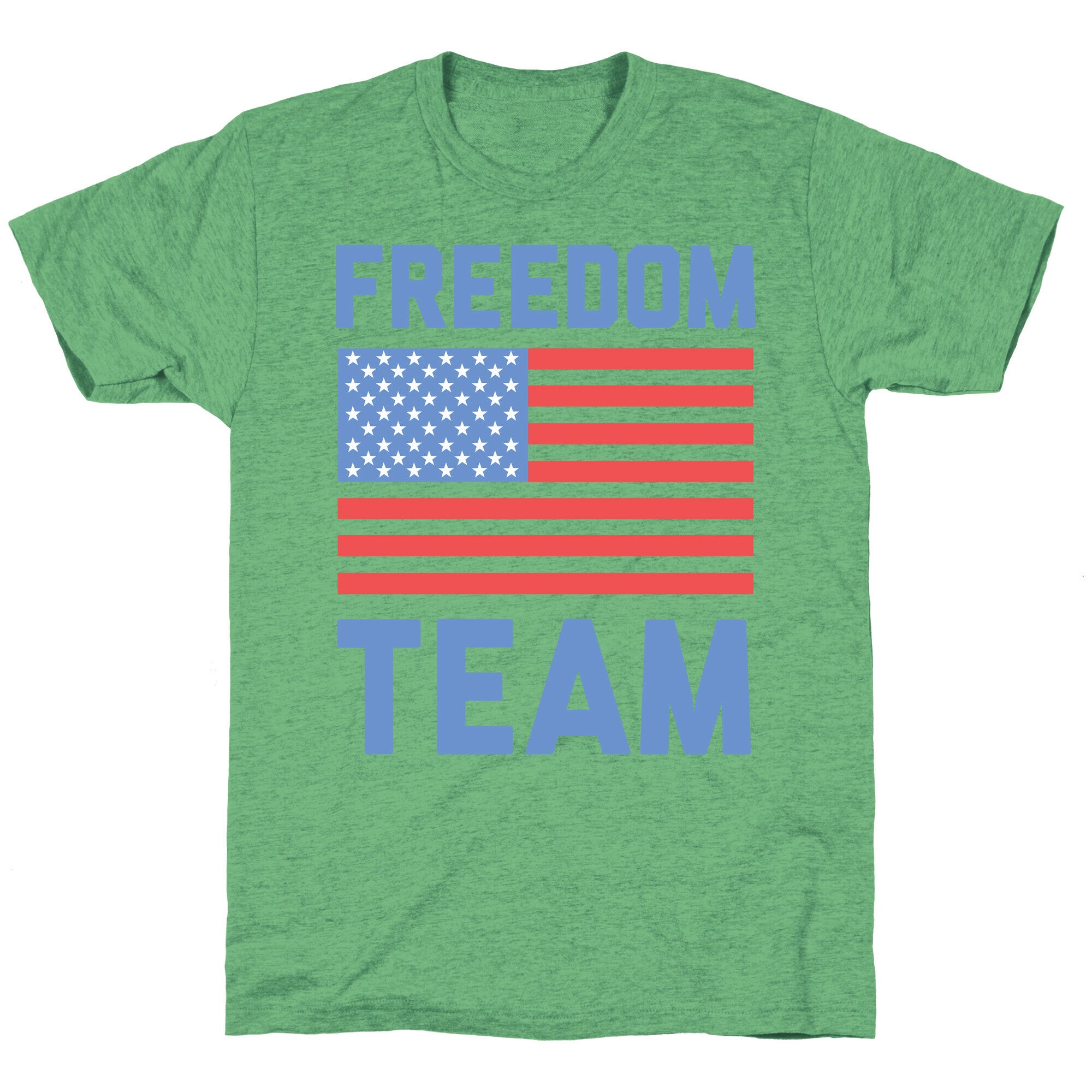 Freedom Team Unisex Triblend Tee