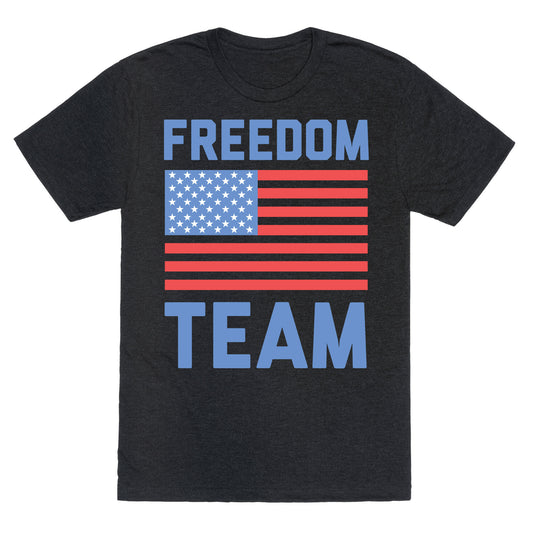 Freedom Team Unisex Triblend Tee