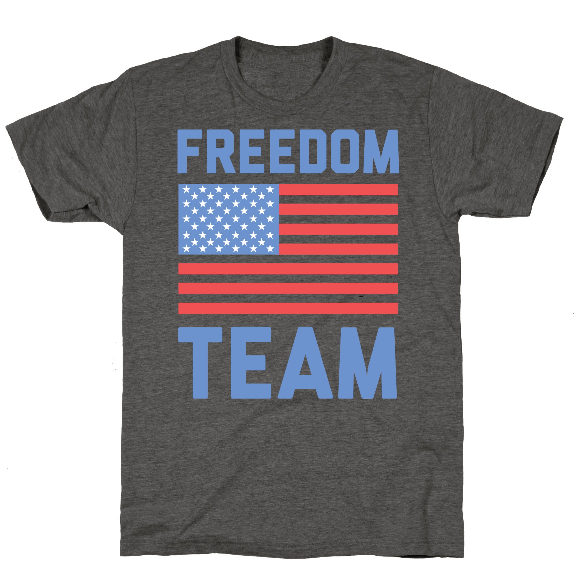 Freedom Team Unisex Triblend Tee