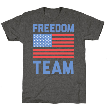 Freedom Team Unisex Triblend Tee