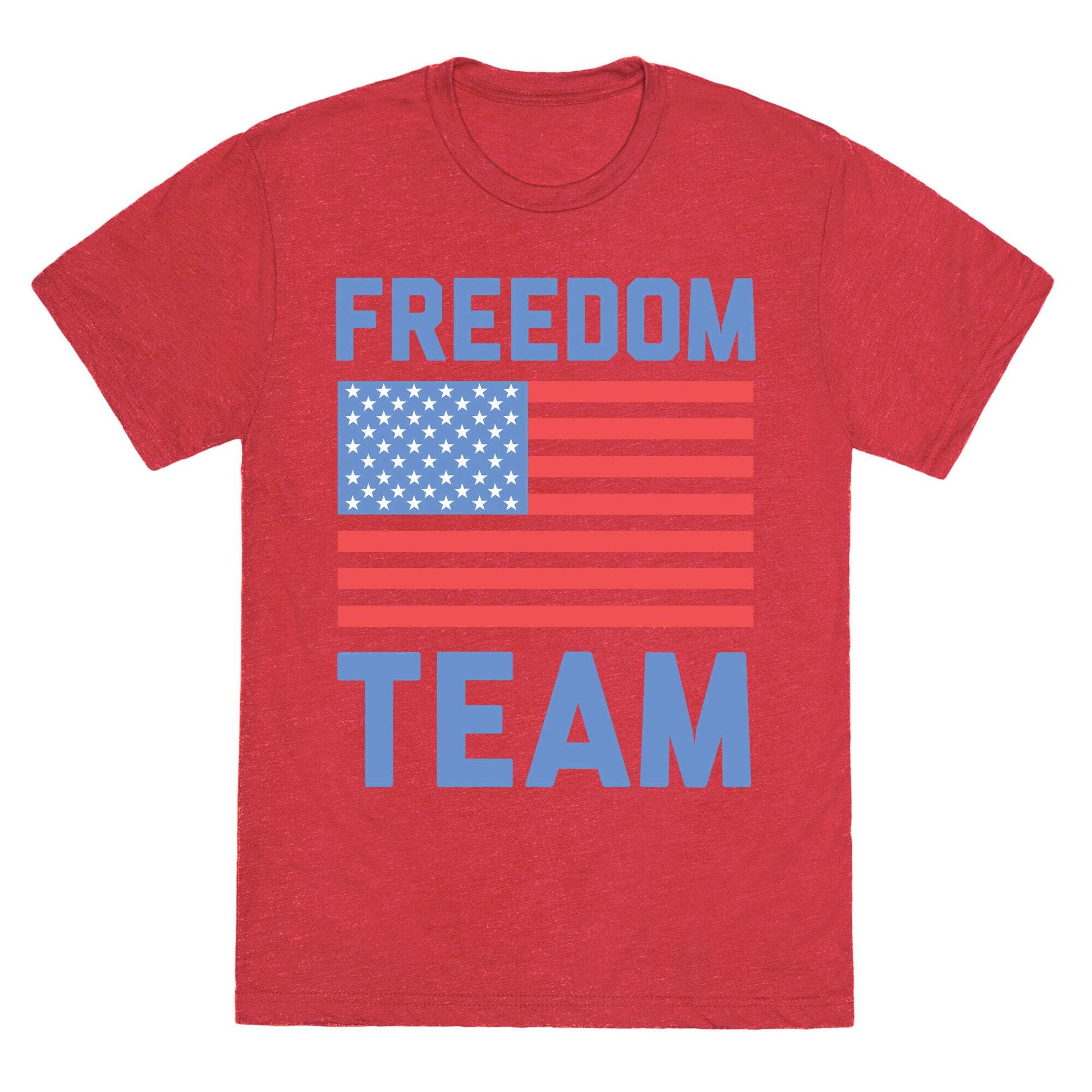 Freedom Team Unisex Triblend Tee