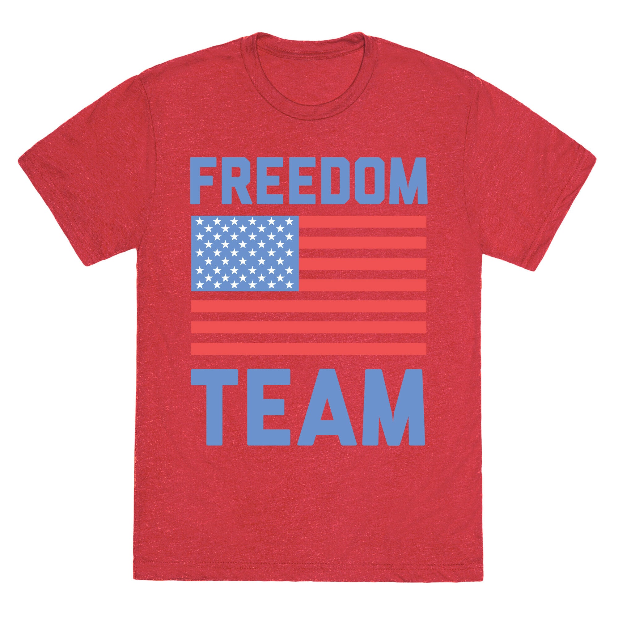 Freedom Team Unisex Triblend Tee