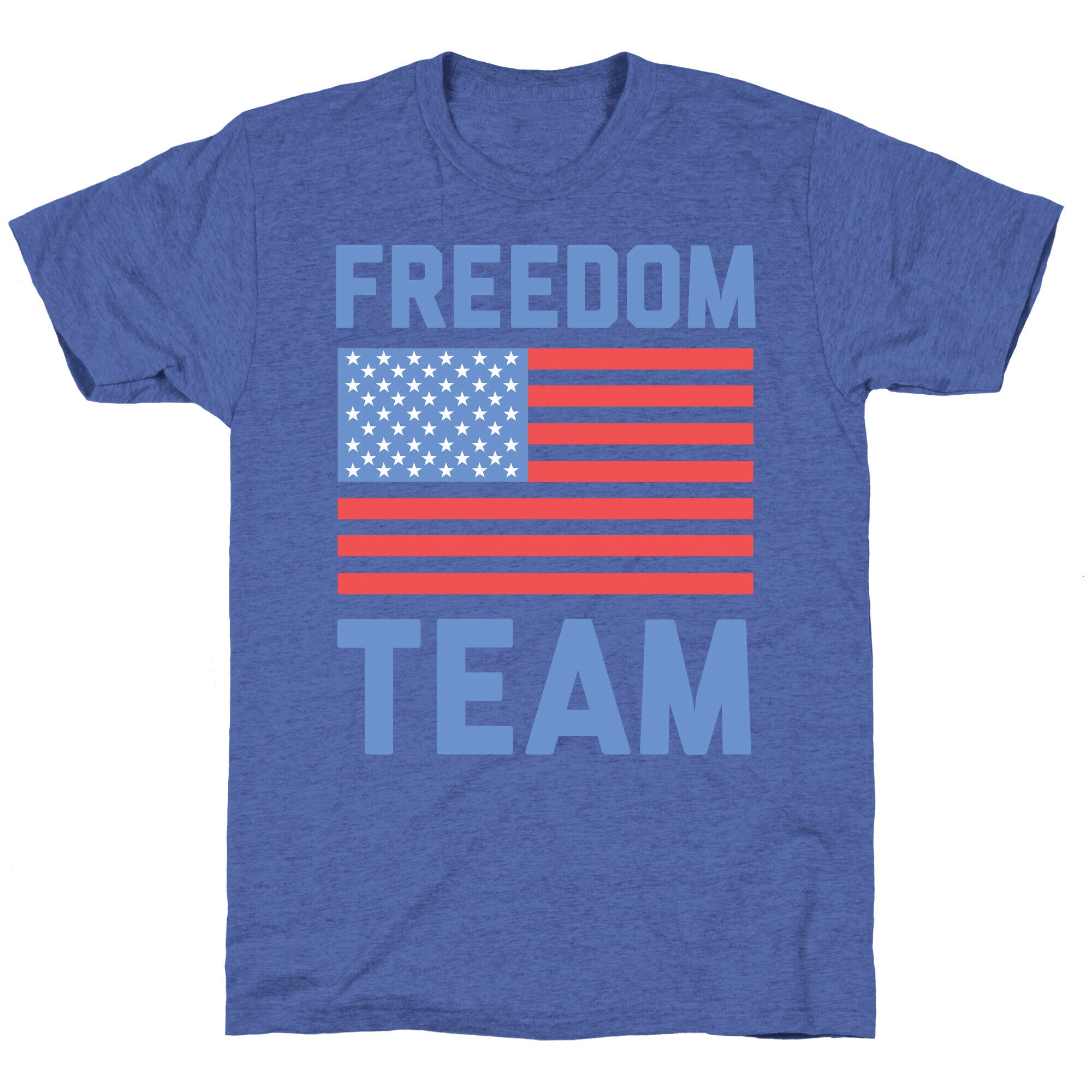 Freedom Team Unisex Triblend Tee
