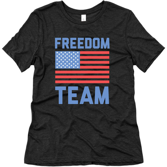 Freedom Team Women's Triblend Tee