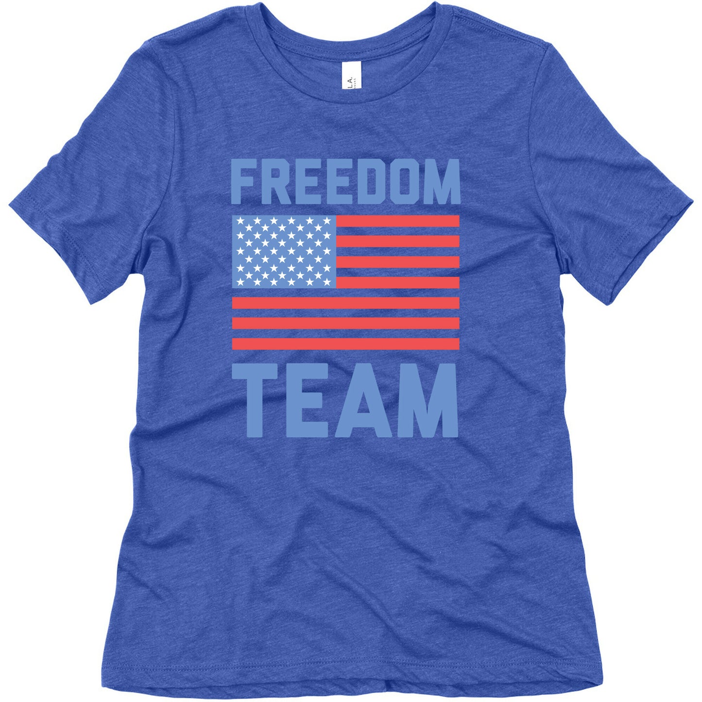 Freedom Team Women's Triblend Tee