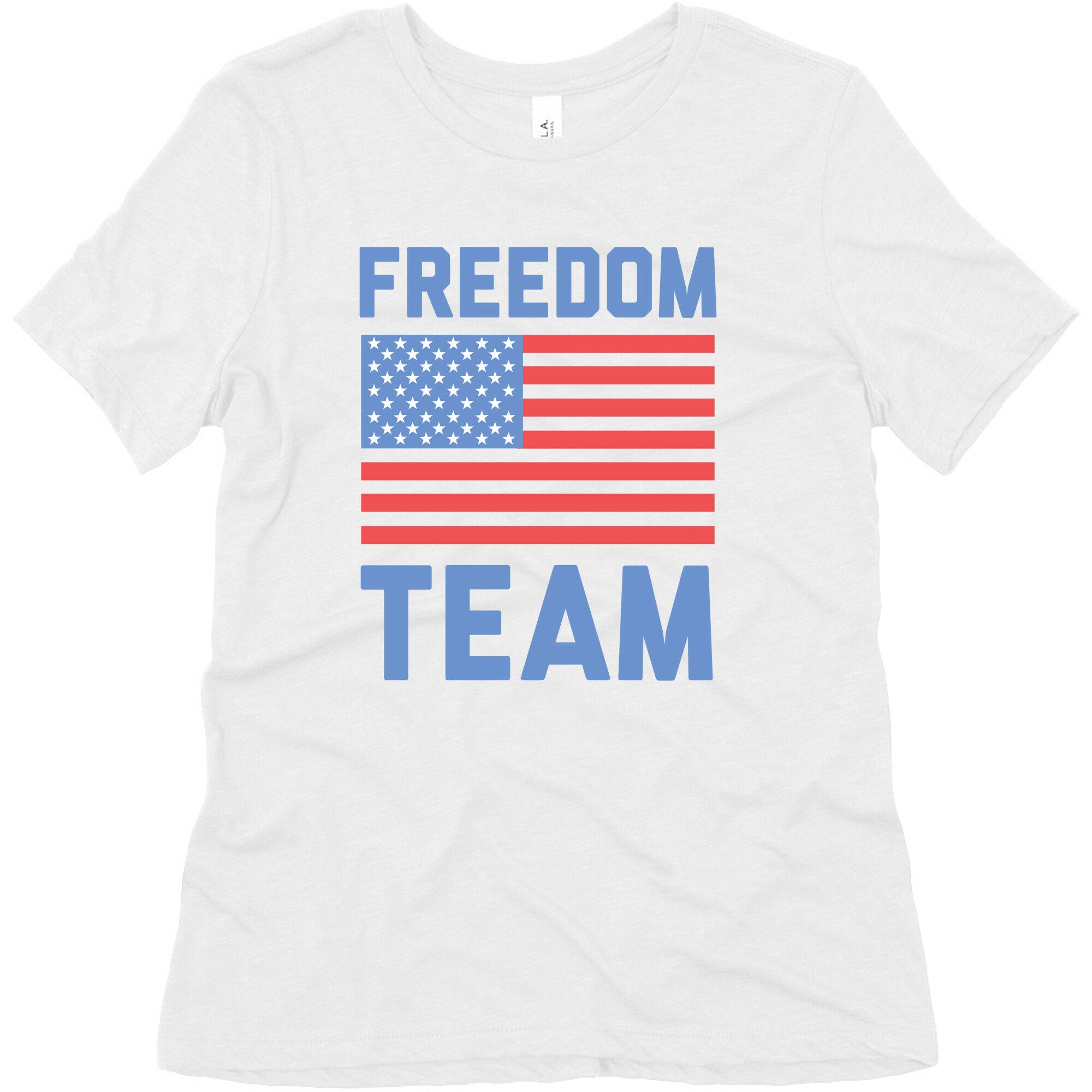 Freedom Team Women's Triblend Tee