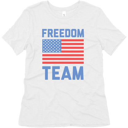 Freedom Team Women's Triblend Tee