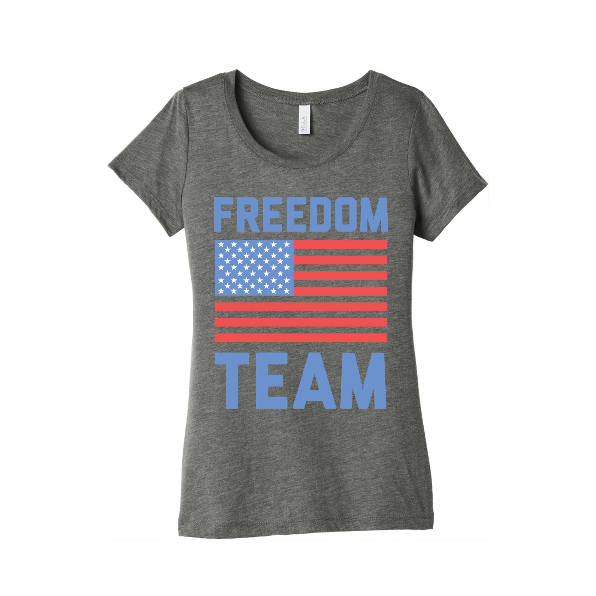 Freedom Team Women's Triblend Tee