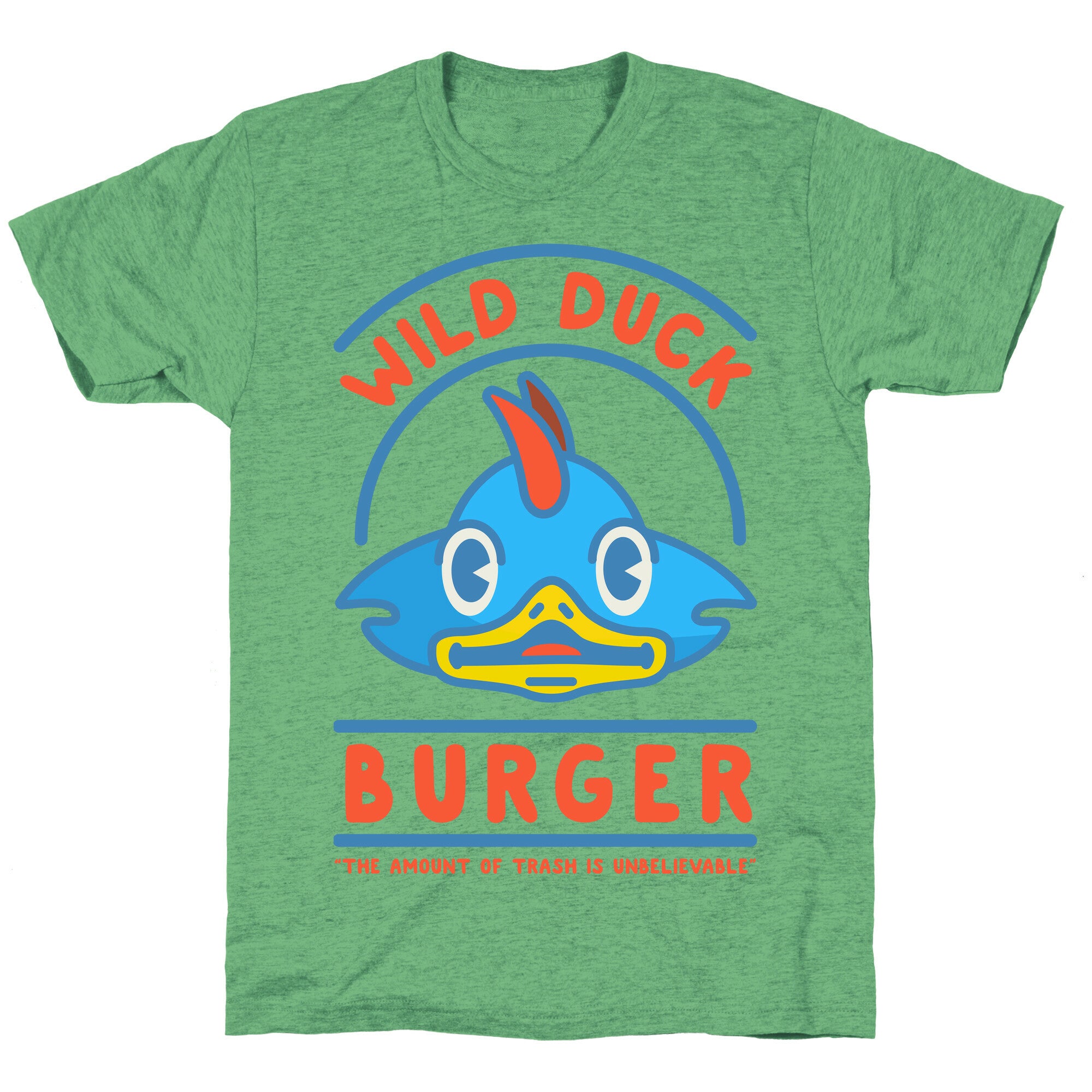 Wild Duck Burger Unisex Triblend Tee