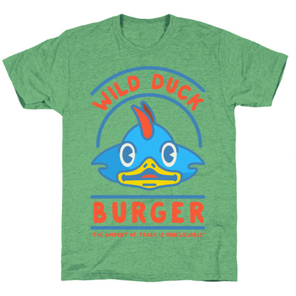 Wild Duck Burger Unisex Triblend Tee