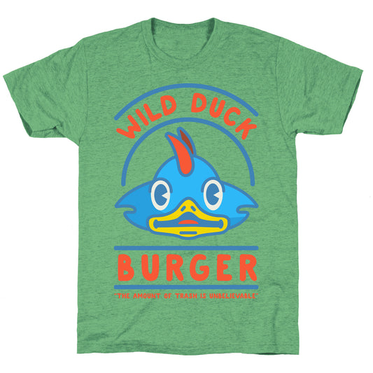 Wild Duck Burger Unisex Triblend Tee