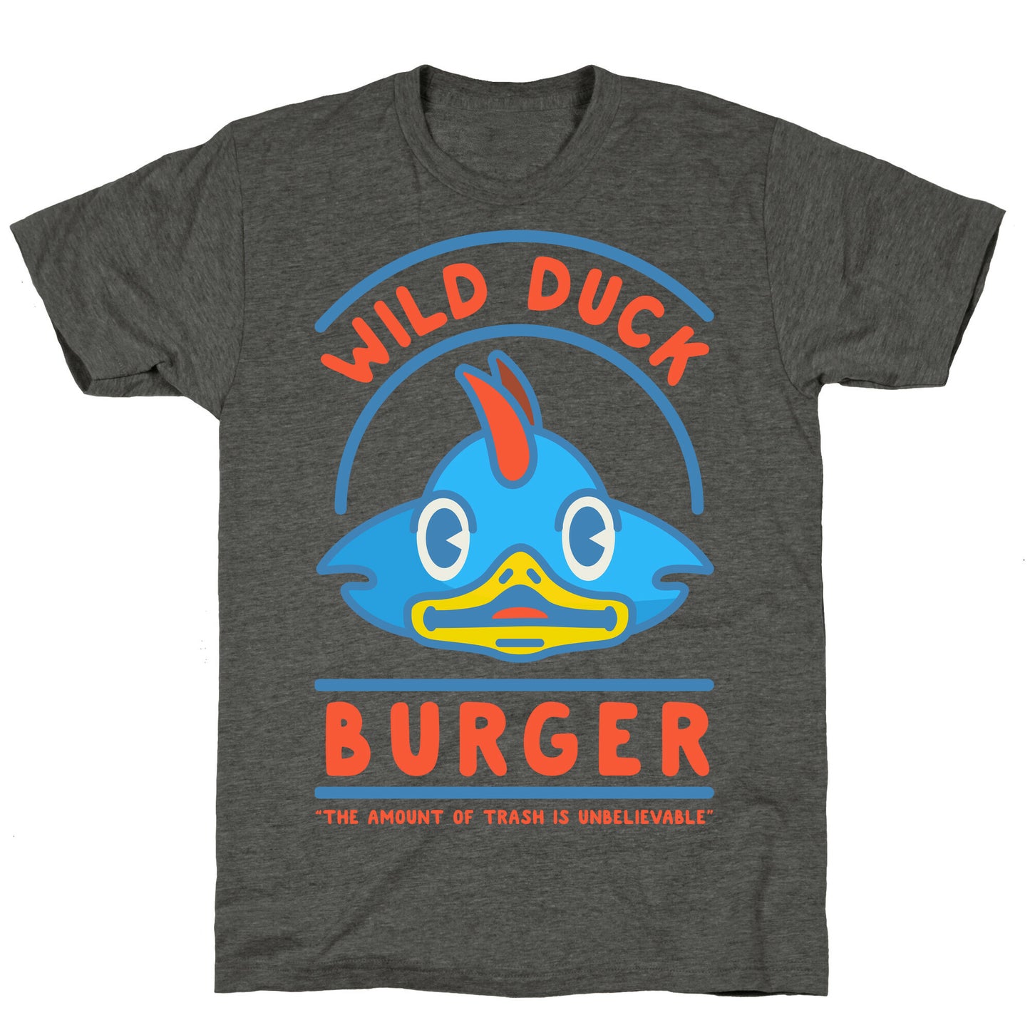 Wild Duck Burger Unisex Triblend Tee