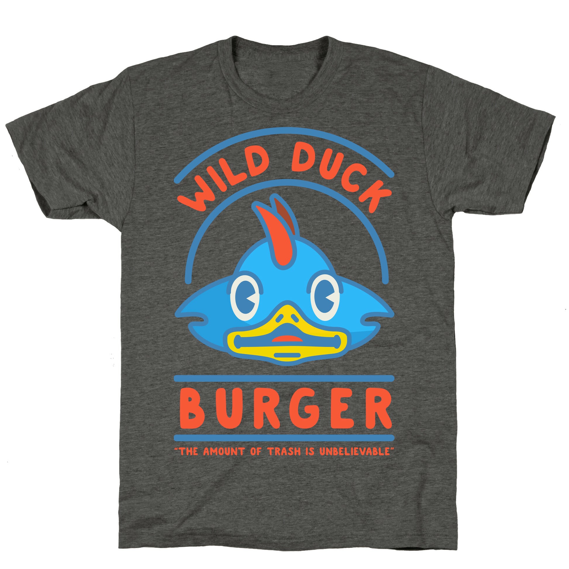 Wild Duck Burger Unisex Triblend Tee