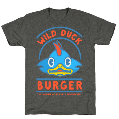 Wild Duck Burger Unisex Triblend Tee