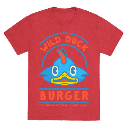Wild Duck Burger Unisex Triblend Tee