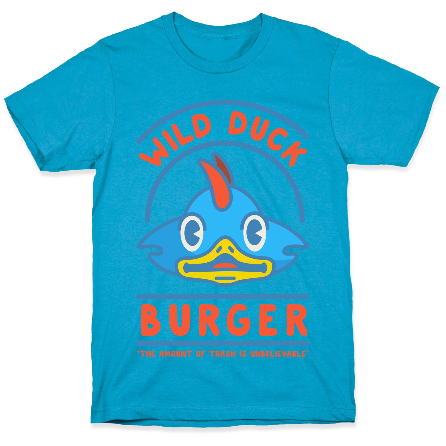 Wild Duck Burger Unisex Triblend Tee