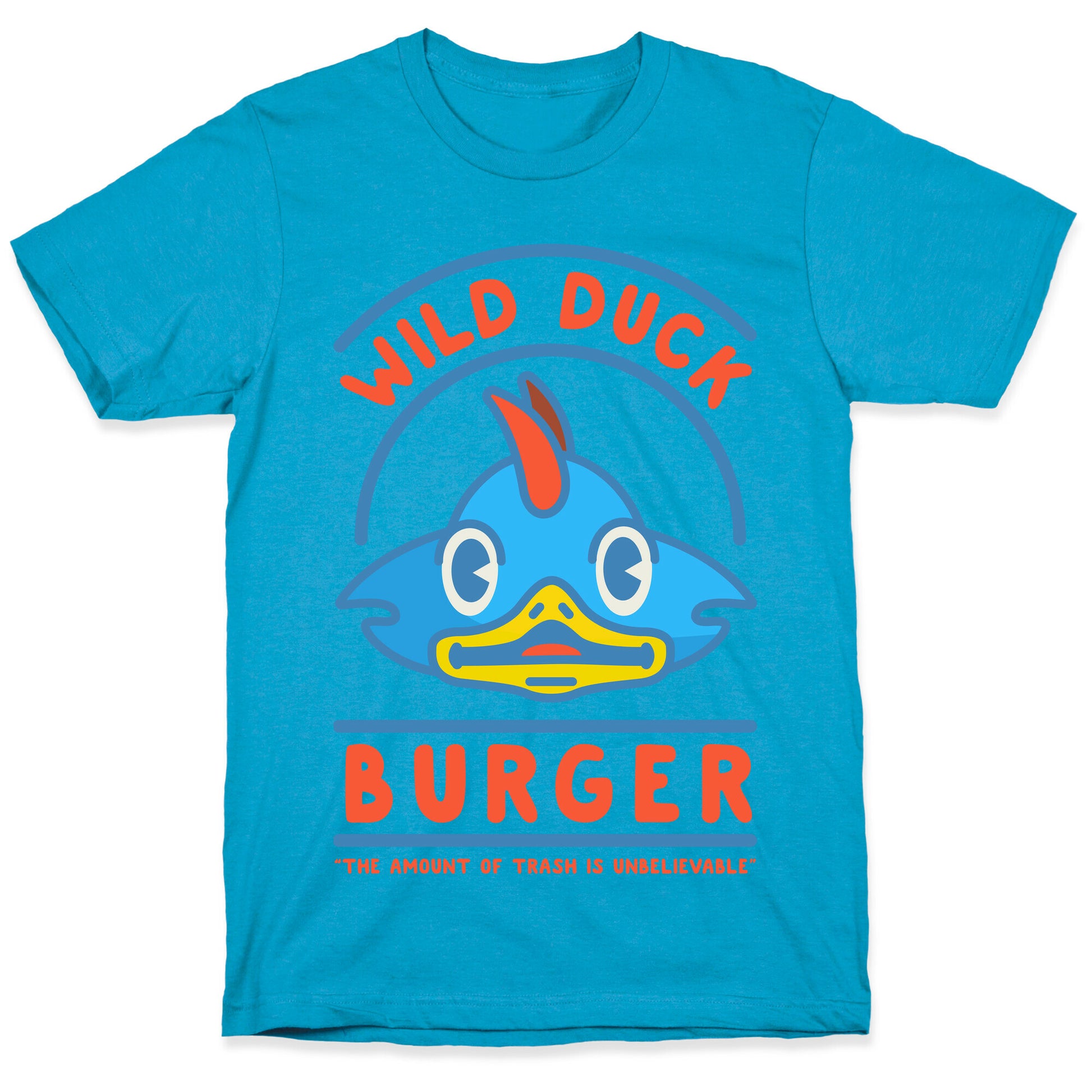Wild Duck Burger Unisex Triblend Tee