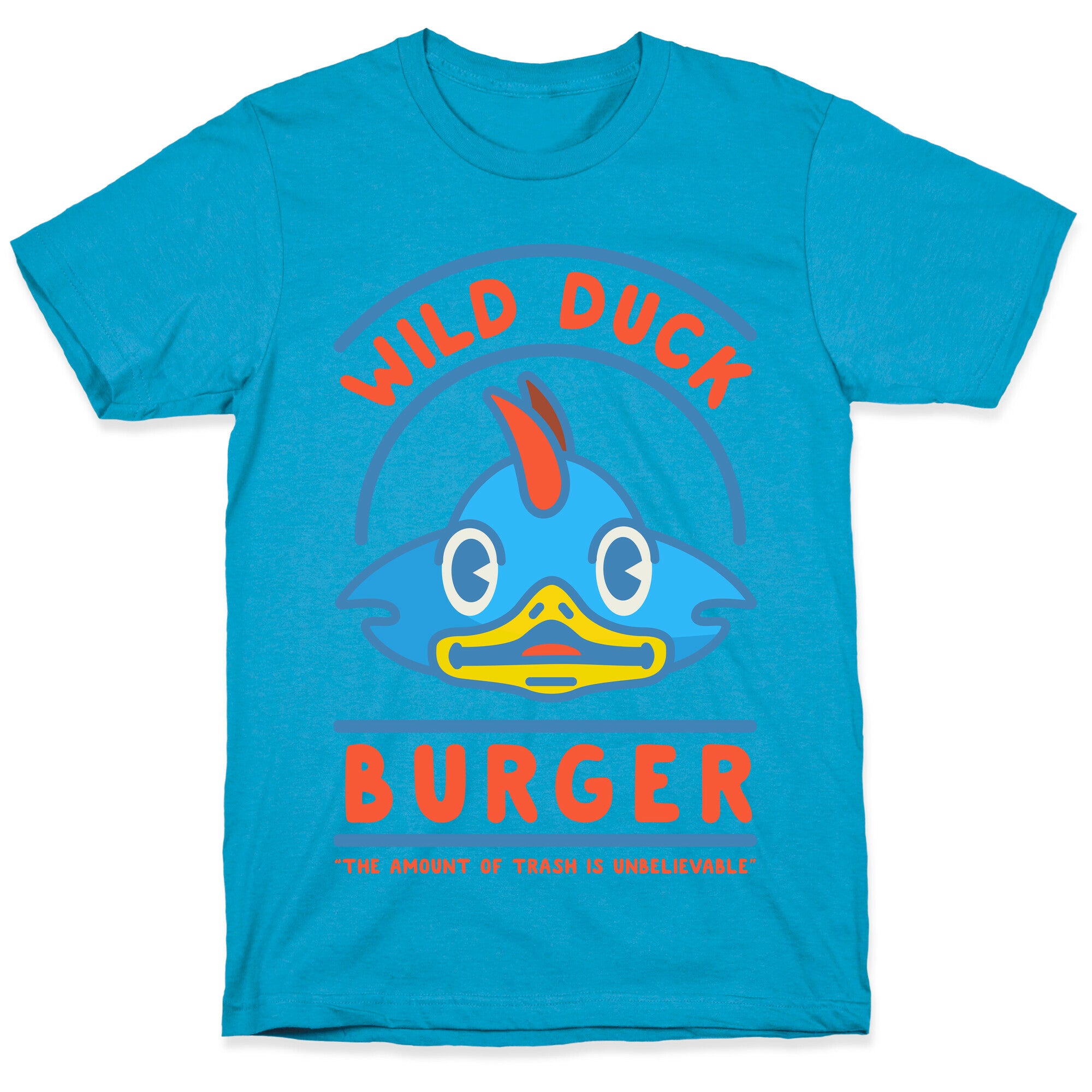 Wild Duck Burger Unisex Triblend Tee