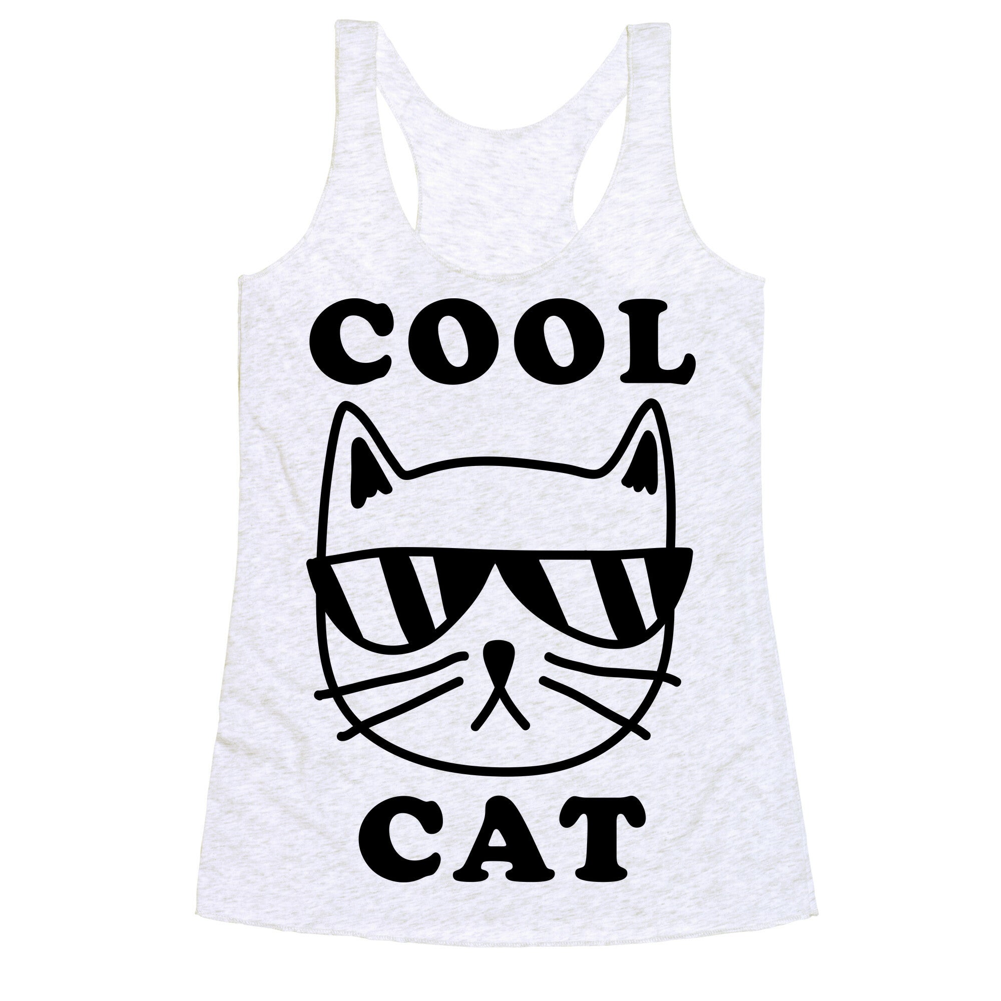 Cool Cat Racerback Tank
