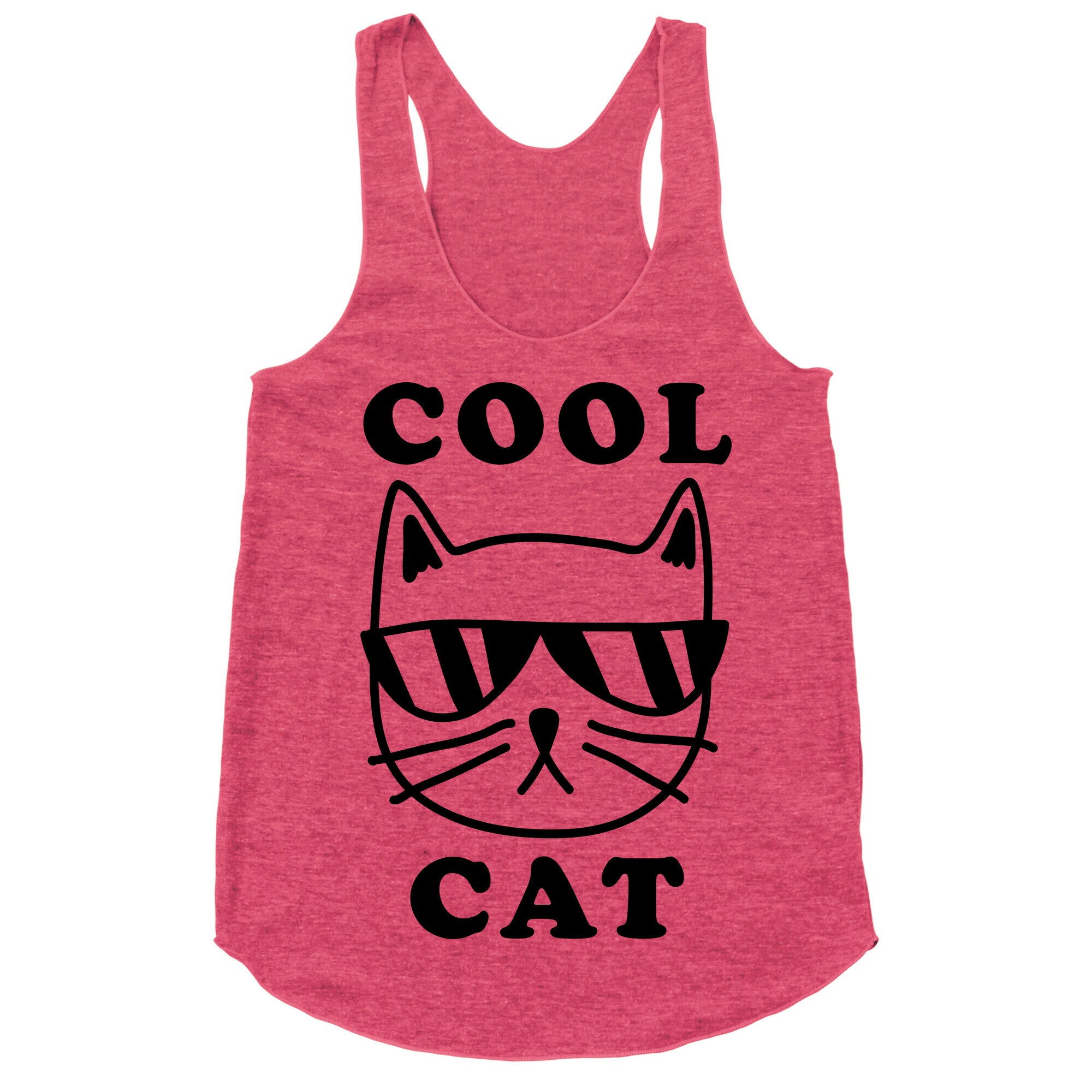 Cool Cat Racerback Tank