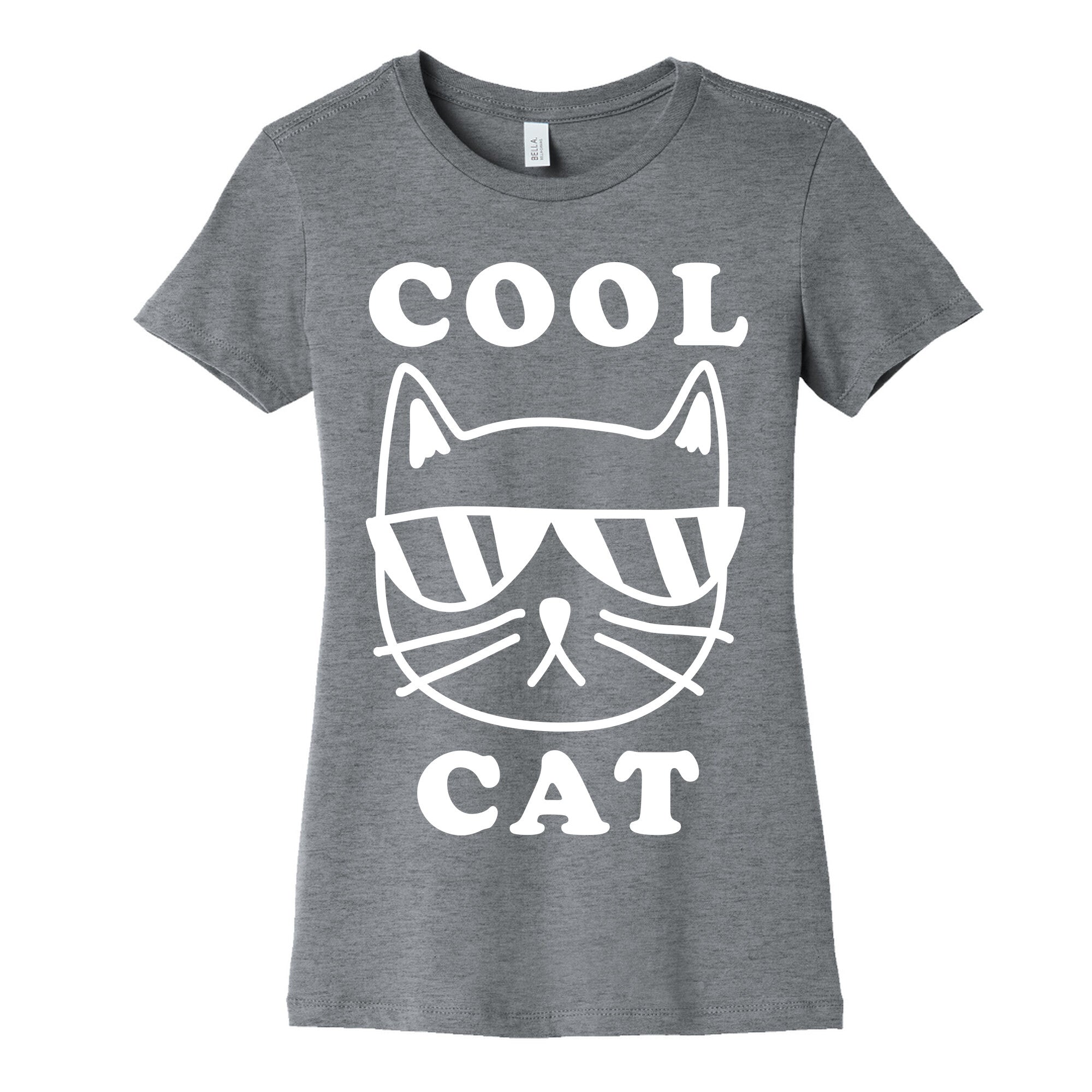 Cool Cat Women's Cotton Tee