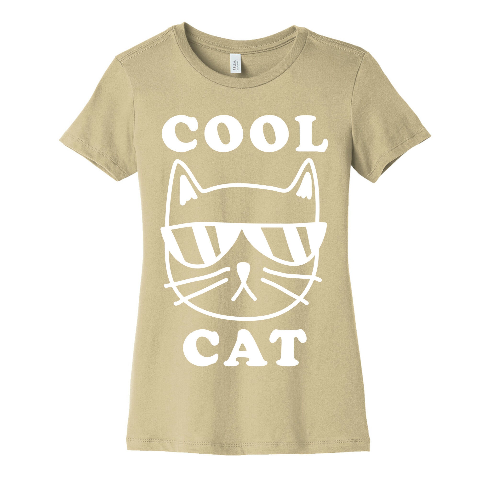 Cool Cat Women's Cotton Tee