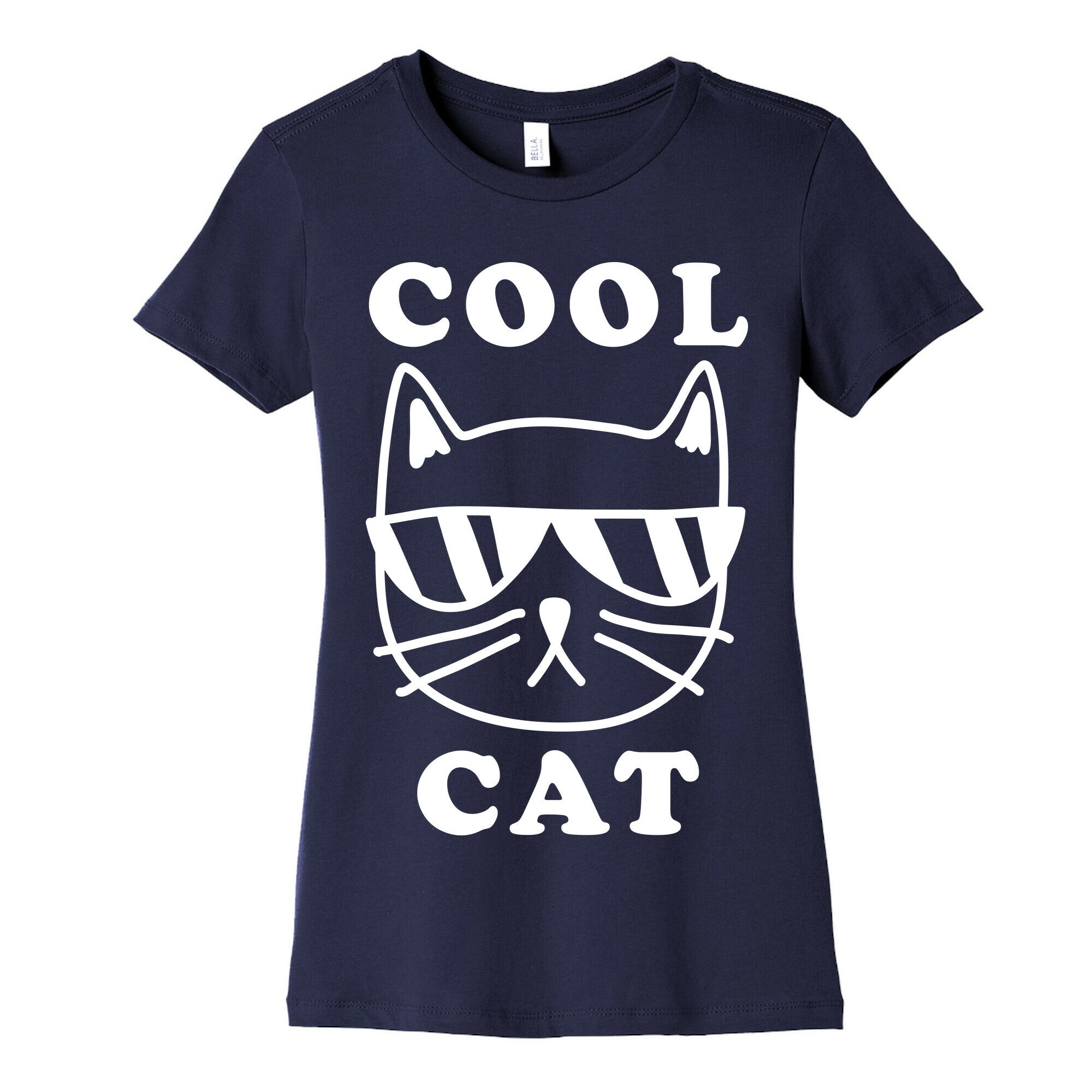 Cool Cat Women's Cotton Tee