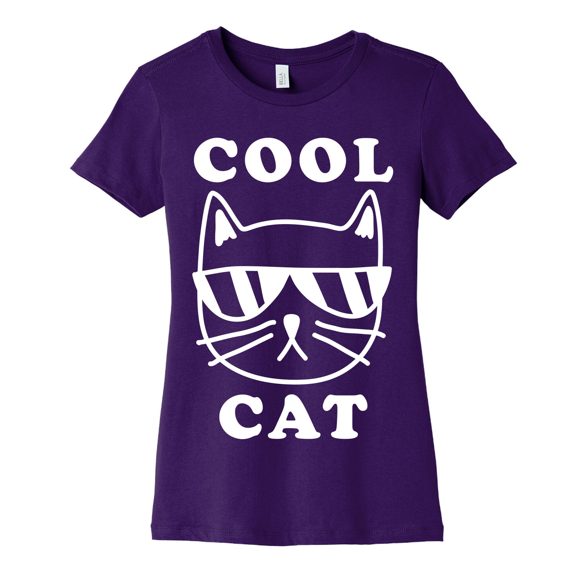 Cool Cat Women's Cotton Tee
