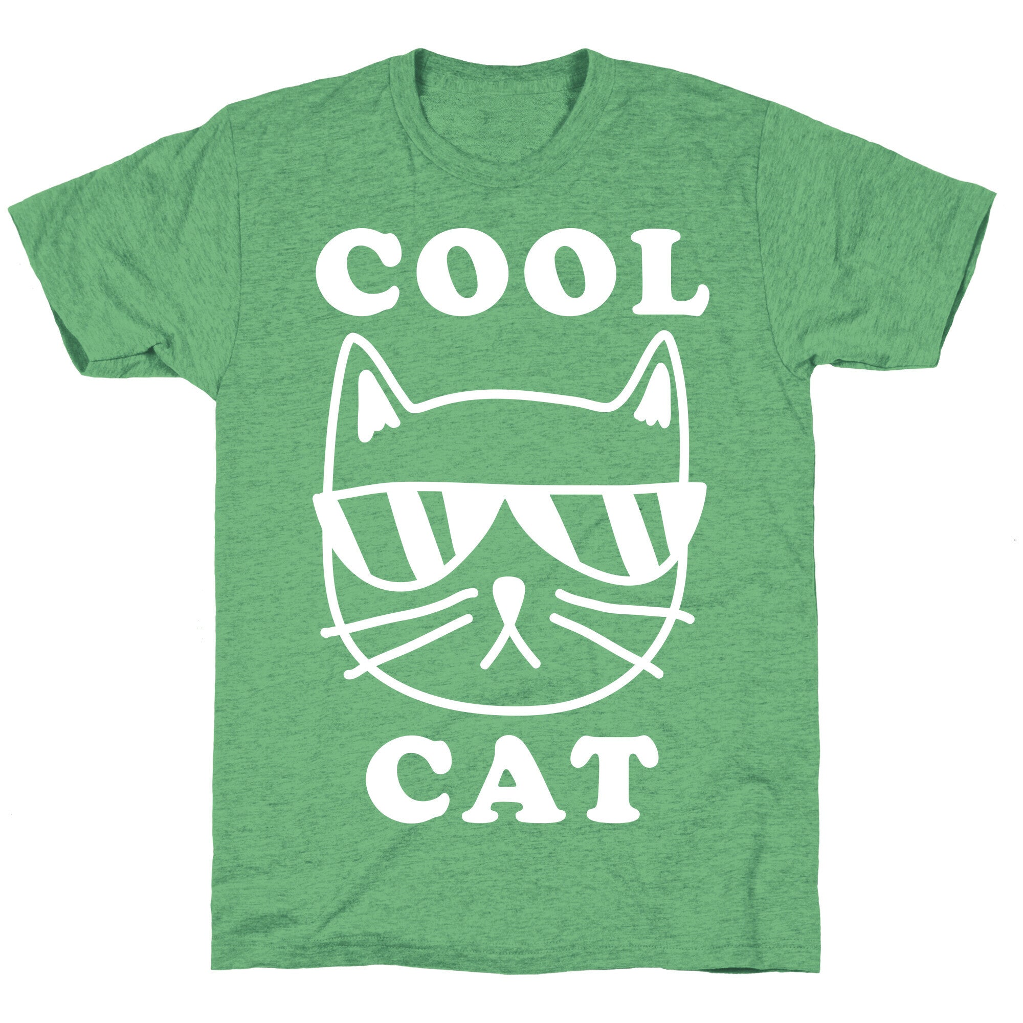 Cool Cat Unisex Triblend Tee