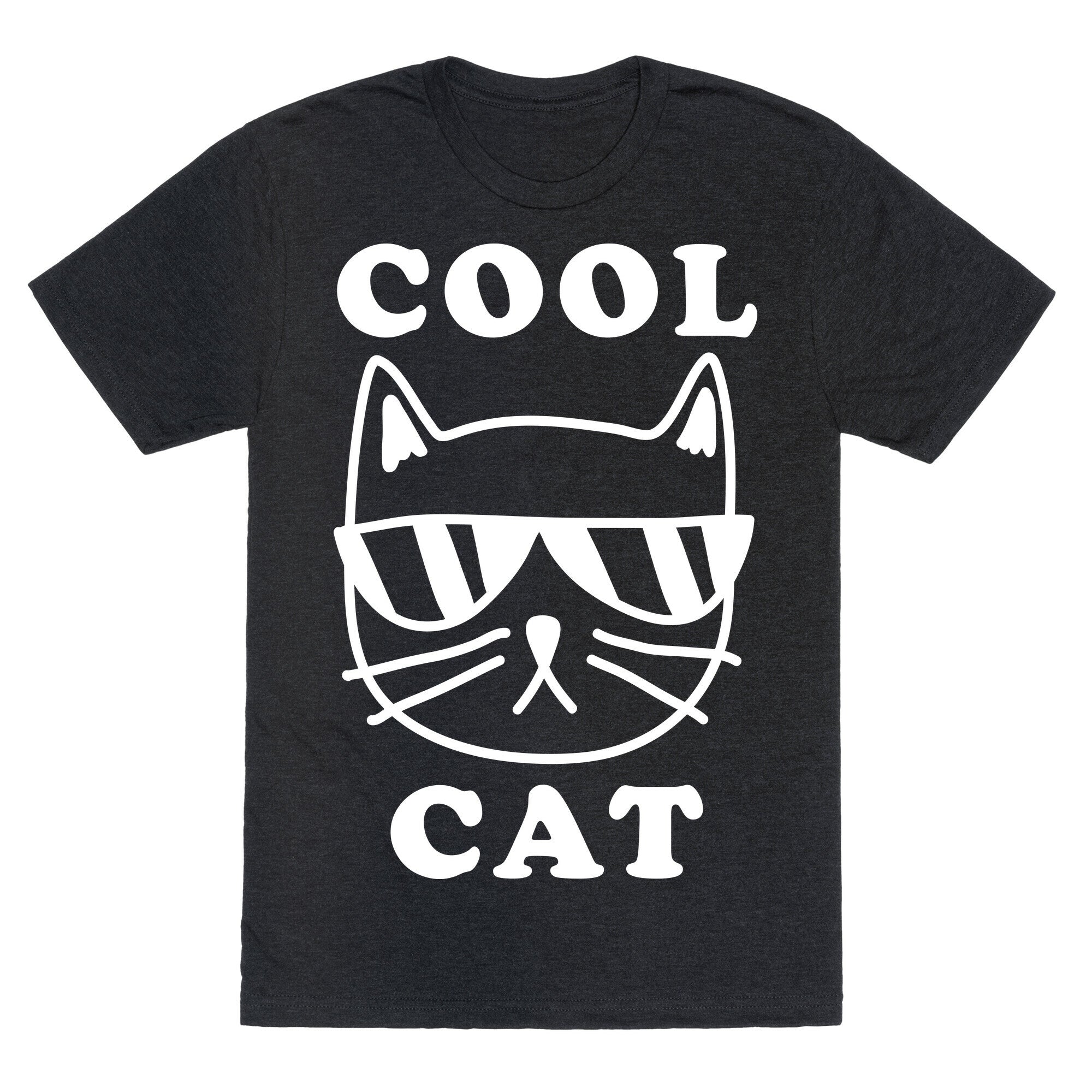 Cool Cat Unisex Triblend Tee