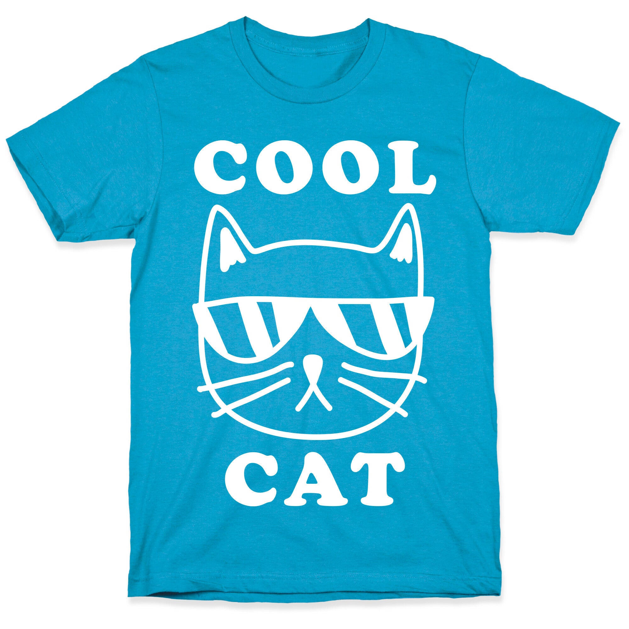 Cool Cat Unisex Triblend Tee