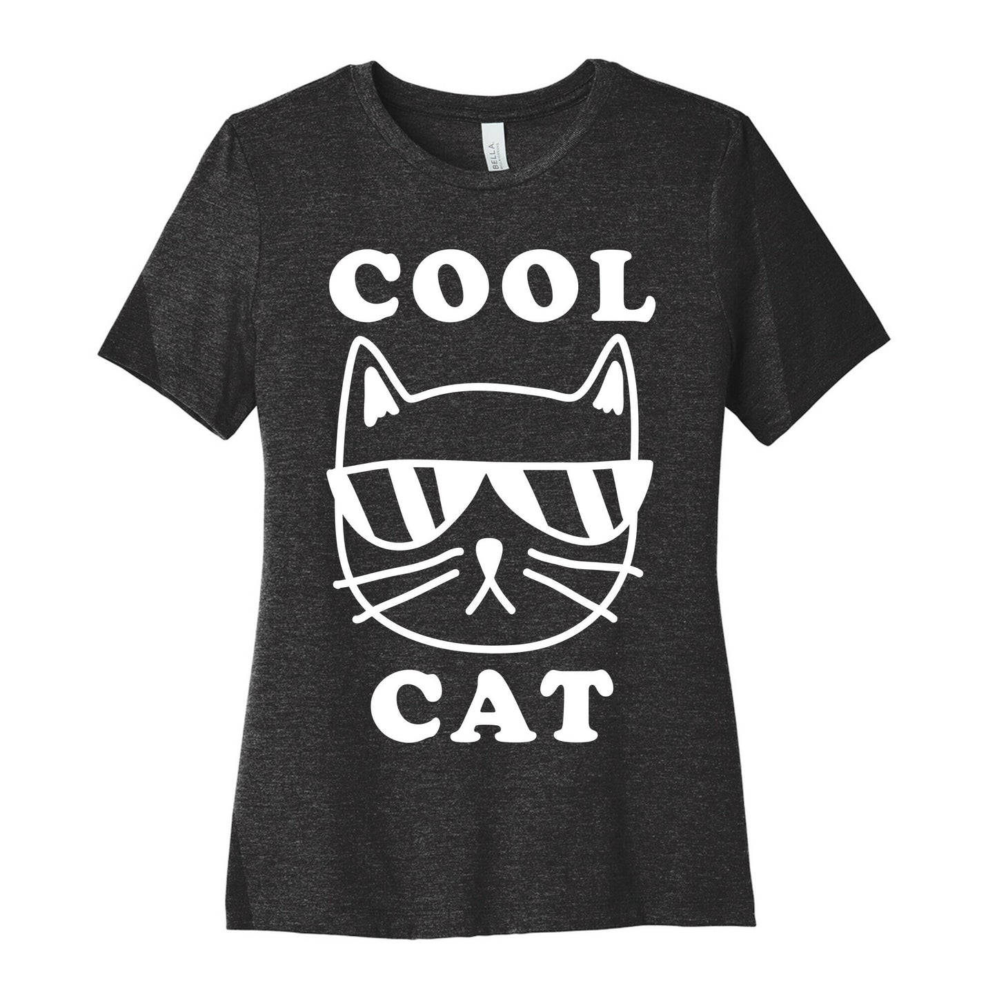 Cool Cat Women's Cotton Tee