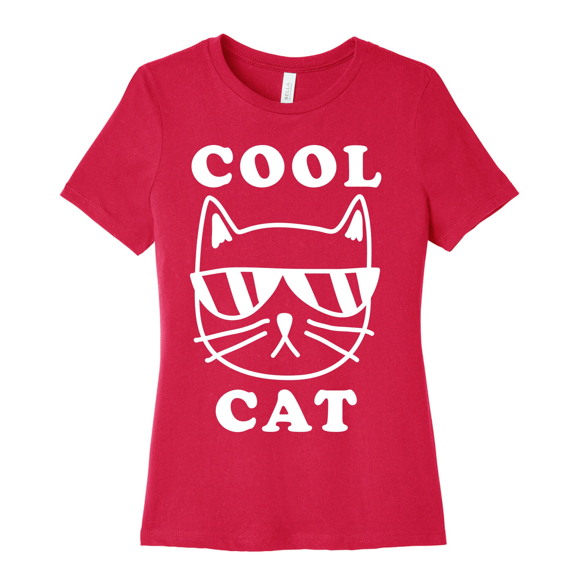 Cool Cat Women's Cotton Tee
