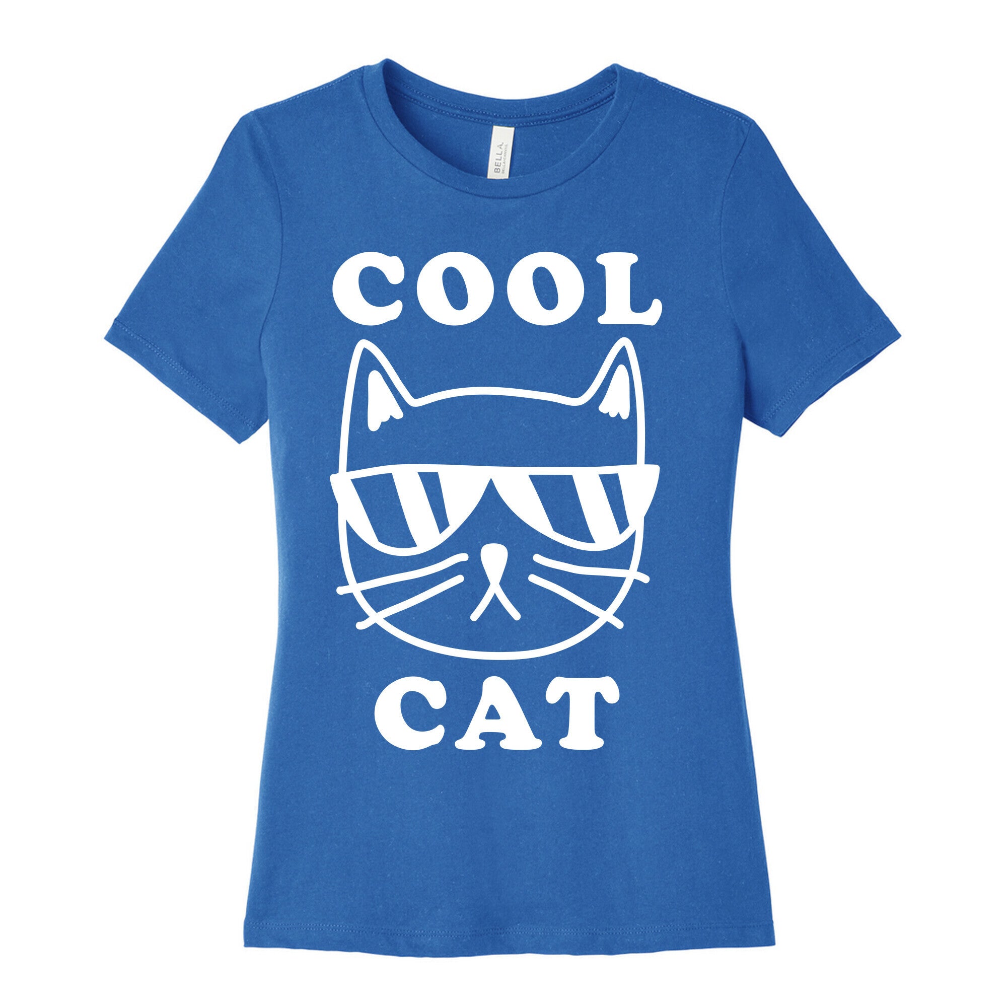 Cool Cat Women's Cotton Tee