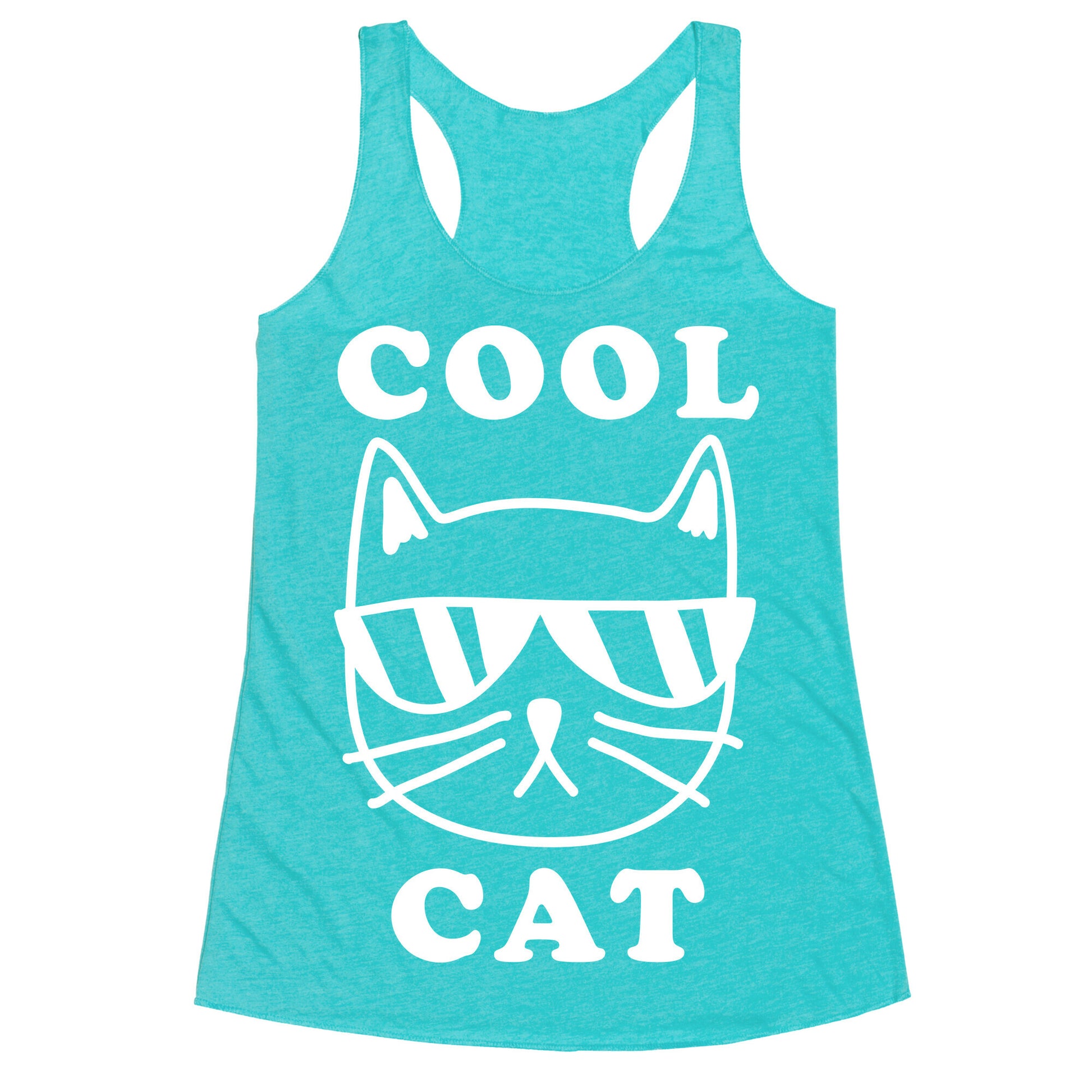 Cool Cat Racerback Tank
