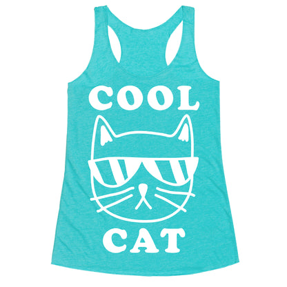 Cool Cat Racerback Tank